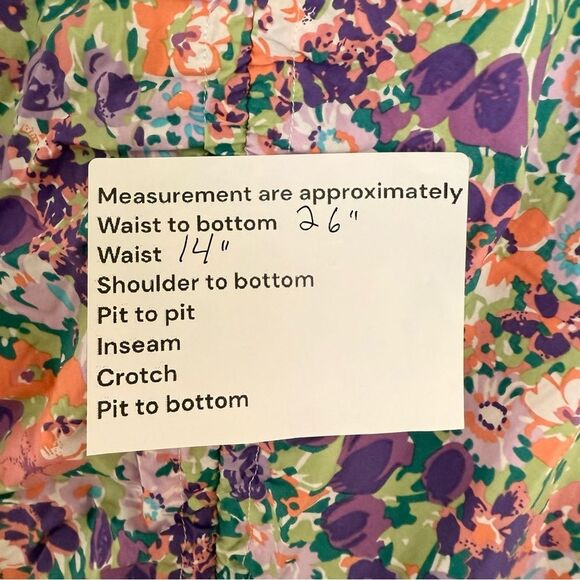 Yours Truly Woman's Ruffle Side Gadered Floral Lightweight Skirt 8 - Picture 9 of 10